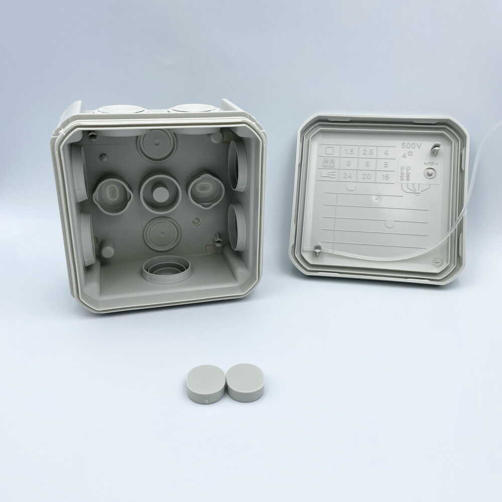 Коробка розподільча OBO 90х90х52 T40 сіра IP55 ( 2007045 )